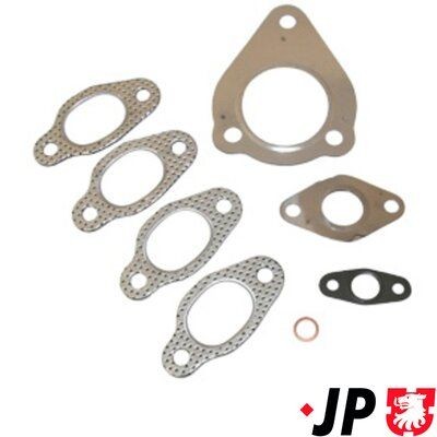JP GROUP Σετ τοποθέτησης, φορτιστής 1117757110 1117757110 Φλάντζα υπερπληρωτή καυσαερίων JP GROUP CHRYSLER PT CRUISER