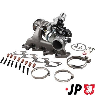 Turboaggregat JP GROUP 1217401200 JP GROUP 1217401200: Turboladdare Chevy CRUZE 2021