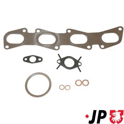 JP GROUP Zestaw montażowy, urządzenie ładujące turbo 1217751510 Zestaw montażowy układu wydechowego JP GROUP 1217751510 tanie