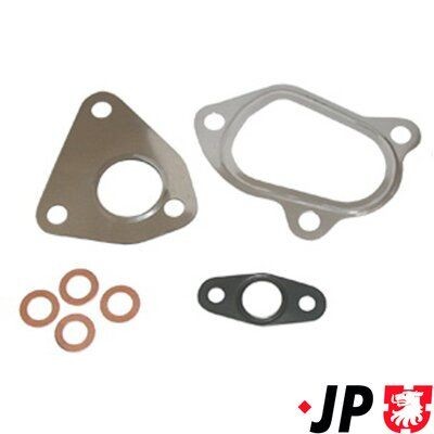 JP GROUP Montaažikomplekt, kompressor 1217751710 Montaaæikomplekt väljalaskesüsteem OPEL JP GROUP 1217751710