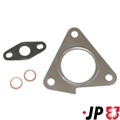 JP GROUP Kit de montagem, turbocompressor 1317751110 JP GROUP 1317751110 Junta do turbocompressor Mercedes Sprinter 906 Camião de plataforma originais preço