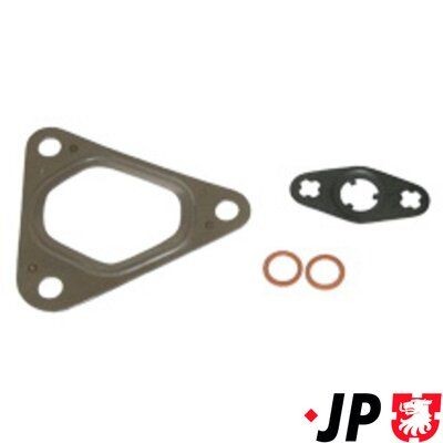 JP GROUP Mounting Kit, charger 1317751210 1317751210 JP GROUP MERCEDES-BENZ mounting kit exhaust system