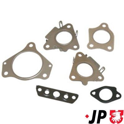 JP GROUP Mounting Kit, charger 1317751410 1317751410 JP GROUP exhaust mounting kit MERCEDES-BENZ