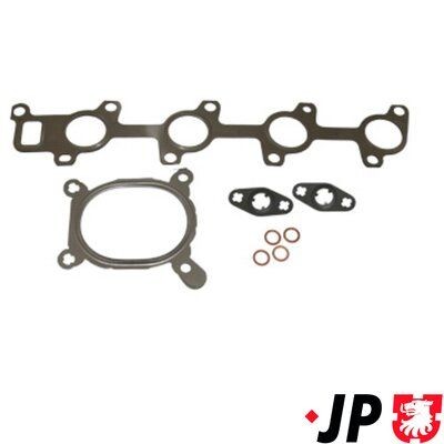 JP GROUP Kit de montagem, turbocompressor 1317751510 Junta do turbocompressor JP GROUP CLK 1317751510 baratos