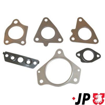 JP GROUP Mounting Kit, charger 1317752210 1317752210 JP GROUP mounting kit exhaust system MERCEDES-BENZ