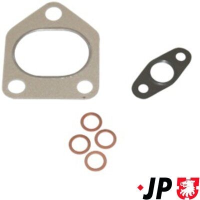 JP GROUP Montaažikomplekt, kompressor 1417751110 Montaaæikomplekt väljalaskesüsteem JP GROUP OPEL 1417751110
