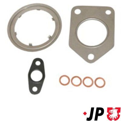JP GROUP Montaažikomplekt, kompressor 1417751310 Montaaæikomplekt väljalaskesüsteem JP GROUP Suzuki JIMNY 1417751310