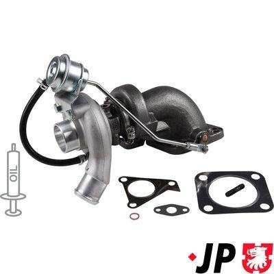 JP GROUP Turbocompressor 1517403100 Turbocompressor JP GROUP Ford FOCUS 1517403100