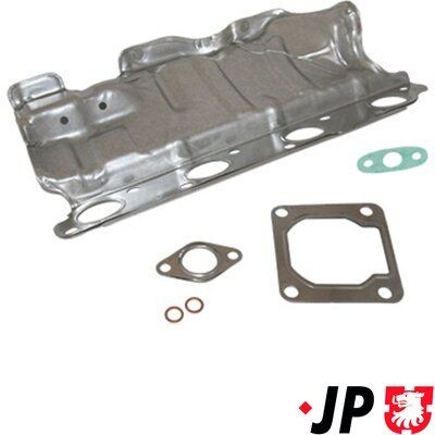 Kit de montagem, turbocompressor JP GROUP 1517751910 JP GROUP 1517751910: Kit de montagem turbocompressor Ford MONDEO 2002