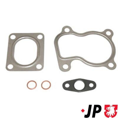 Kit de montagem, turbocompressor JP GROUP 3317751110 JP GROUP 3317751110 Kit de montagem sistema de escape Fiat DOBLO 2003