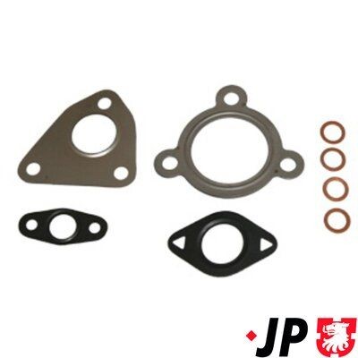 JP GROUP Monteringsats, Turbo 3317751210 3317751210 JP GROUP monteringssats avgassystem FIAT DOBLO