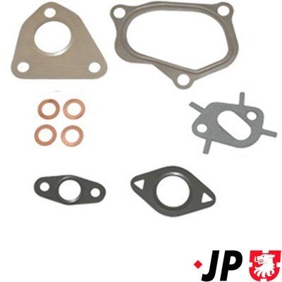 JP GROUP Σετ τοποθέτησης, φορτιστής 3317752210 JP GROUP 3317752210 Τουρμπο κιτ Fiat Panda Mk2 γνήσια τιμες