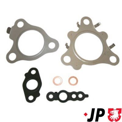 JP GROUP Monteringssett, lader 3517751310 JP GROUP 3517751310 Monteringssett lader Kia Rio DC originale pris