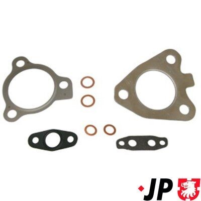 JP GROUP Kit de montagem, turbocompressor 3517751410 3517751410 Kit de montagem sistema de escape HYUNDAI SANTA FE JP GROUP