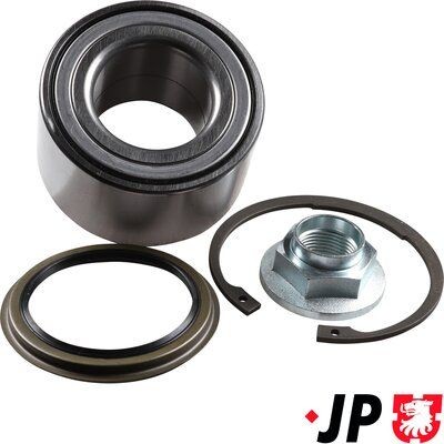 JP GROUP Lożisko kolesa - opravná sada 3841300310 3841300310 Náboj kolesa JP GROUP MAZDA 2