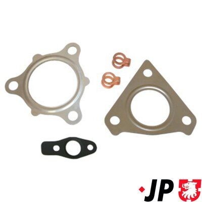 Turbodúchadlo - montáżna sada JP GROUP 3917751510 JP GROUP 3917751510 Montáżna sada pre výfukový systém Mitsubishi LANCER 2018