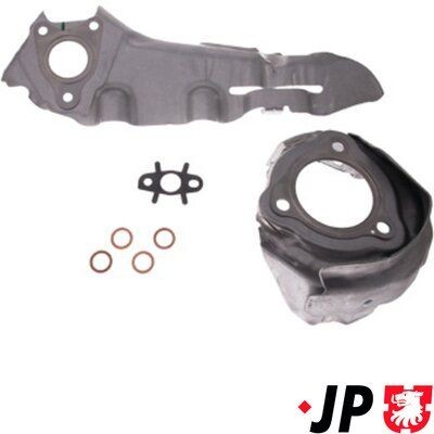 JP GROUP Turbocharger, montageset 4017751510 JP GROUP 4017751510 Turboladerpakking Nissan X-Trail T32 prijs