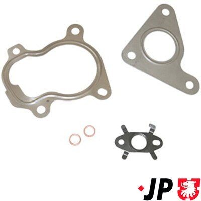 JP GROUP Kit de montagem, turbocompressor 4317751110 Kit de montagem turbocompressor JP GROUP RENAULT 4317751110