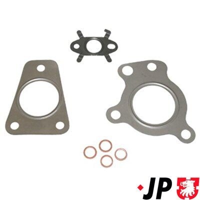 JP GROUP Kit de montagem, turbocompressor 4317751610 Kit de montagem turbocompressor RENAULT JP GROUP 4317751610