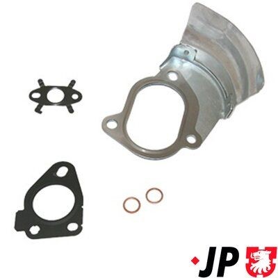 JP GROUP Kit de montage, compresseur 4317751810 Renault MEGANE Kit d'assemblage système d'échappement JP GROUP 4317751810