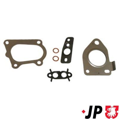 JP GROUP Kit montaggio turbocompressore 4317751910 JP GROUP 4317751910 Kit montaggio impianto gas scarico NV400 Camion pianale / Telaio (X62, X62B) originale prezzo