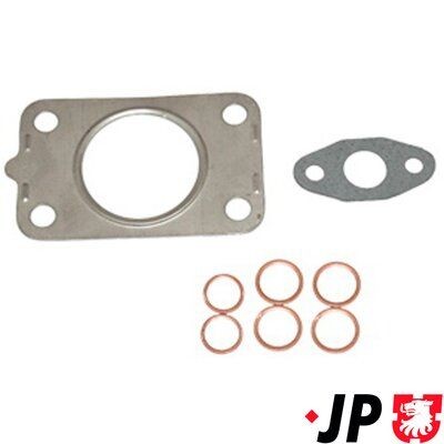 JP GROUP Mounting Kit, charger 4517751110 JP GROUP 4517751110 CHEVROLET ORLANDO turbo gasket replacement