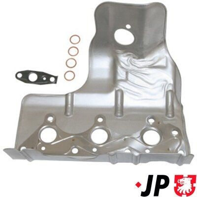 JP GROUP Turbodúchadlo - montáżna sada 6117751310 6117751310 Montáżna sada pre výfukový systém SMART FORTWO JP GROUP