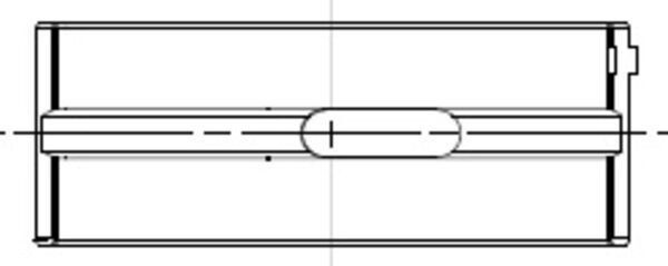 MAHLE Κουζινέτα στροφαλοφόρου άξονα 001 HL 21956 000 001 HL 21956 000 Κουζινέτα στροφαλοφόρου άξονα MAHLE MG METRO