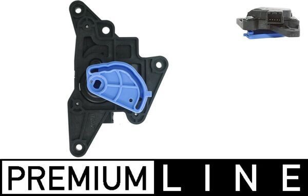 MAHLE Control, blending flap AA 41 000P MAHLE AA 41 000P Hyundai Accent II LC control, blending flap replacement