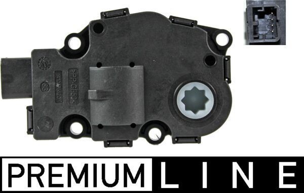 MAHLE Stellmotor für Temperaturklappe AA 49 000P AA 49 000P MAHLE VOLVO V60 I Kasten / Kombi (155) Stellmotor für Temperaturklappe Kosten