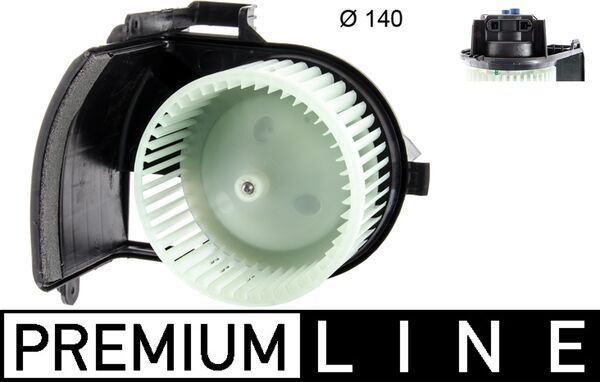 MAHLE Ventilatore abitacolo AB 105 000P AB 105 000P costo Ventola abitacolo MAHLE NISSAN TRADE