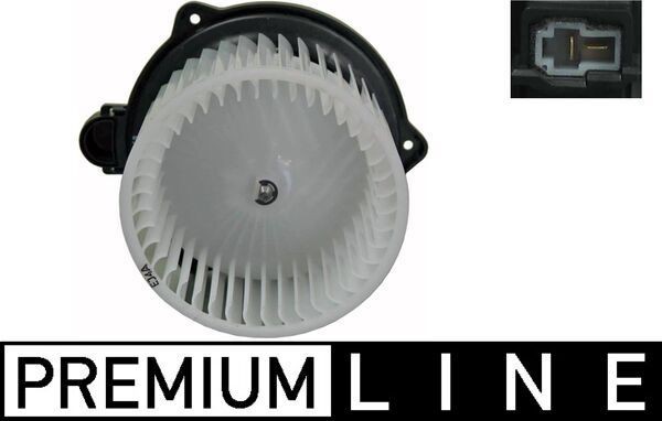 MAHLE Interieurventilatie AB 126 000P MAHLE AB126000P Ventilator voor het auto-interieur Kia Rio 2 prijs
