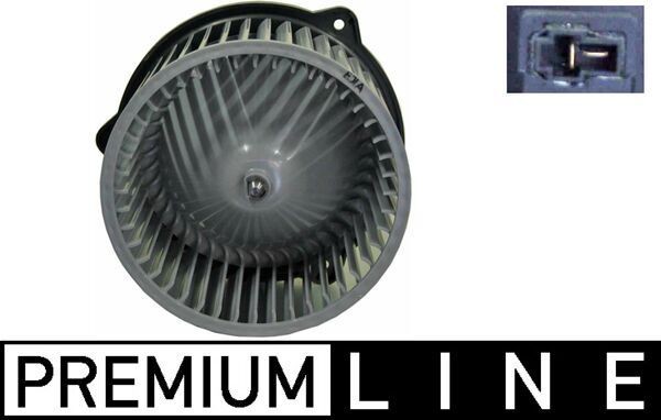 Ventilatore abitacolo MAHLE AB 128 000P MAHLE AB 128 000P Ventola climatizzatore HYUNDAI TRAJET 2008