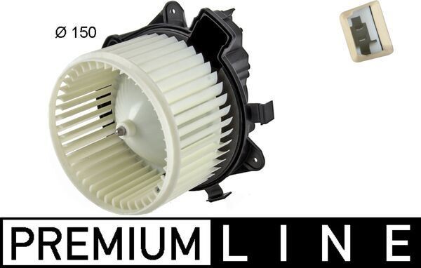 Salona ventilators MAHLE AB 142 000P MAHLE AB 142 000P Salona ventilators FIAT STILO 2001