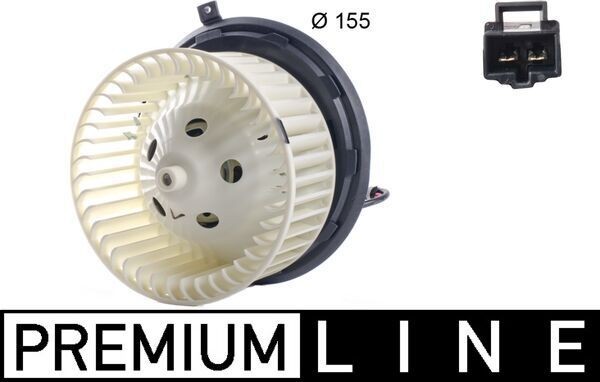 Ventilatore abitacolo MAHLE AB 157 000P 351043431 MAHLE AB 157 000P Ventola climatizzatore Renault VEL SATIS 2019