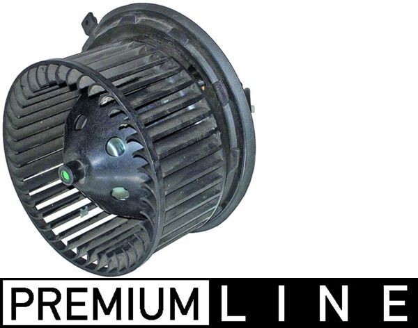 Kabineblæser MAHLE AB 158 000P MAHLE AB 158 000P Blæsermotor RENAULT LAGUNA 2015