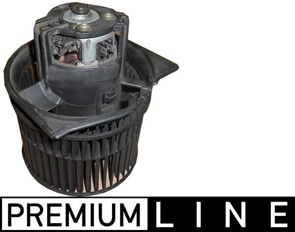 Sisätilapuhallin MAHLE AB 165 000P MAHLE AB 165 000P SAAB 9-5 2000 Lämmityslaitteen puhallinmoottori
