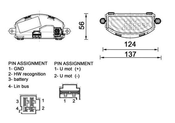 MAHLE Regulator, passenger compartment fan ABR 155 000P ABR 155 000P MAHLE blower resistor VOLVO