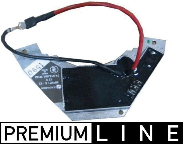 MAHLE Régulateur, pulseur d'air habitacle ABR 27 000P Résistance ventilation MAHLE 406 ABR 27 000P pas cher