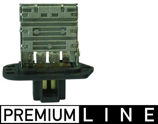 MAHLE Motstand, kupévifte ABR 42 000P MAHLE ABR42000P Viftemotor motstand Skoda ROOMSTER originale