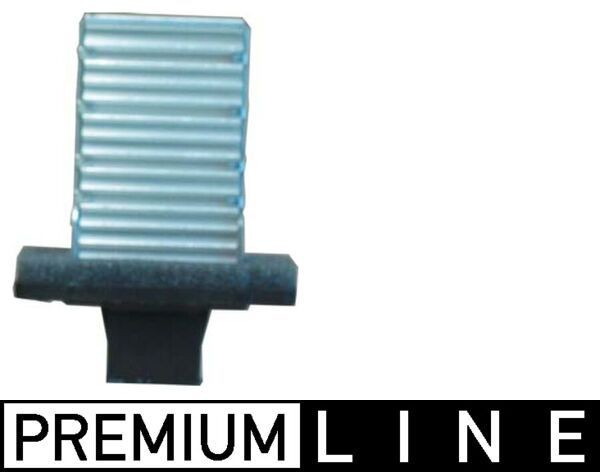 MAHLE Modstand, kabineventilator ABR 49 000P ABR 49 000P Blæsermodstand KIA SOUL MAHLE