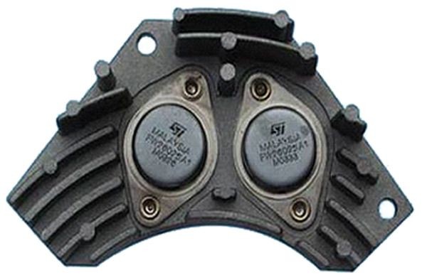 Regulator, kabineventilator MAHLE ABR 62 000S MAHLE ABR 62 000S Varmemodstand PEUGEOT 405 2011