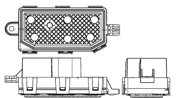 MAHLE Regler, Innenraumgebläse ABR 77 000P MAHLE ABR 77 000P Gebläse, Vorwiderstand Volvo 945 Kombi Kosten