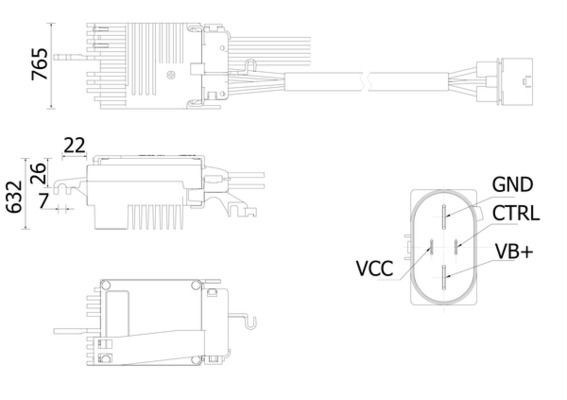 MAHLE Regulaator, salongipuhur ABR 79 000S MAHLE ABR 79 000S originaal Salongipuhuri takisti Audi A6 4f2 hind