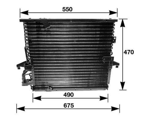 MAHLE Συμπυκνωτής, σύστ. κλιματισμού AC 147 000S MAHLE AC147000S Συμπυκνωτής BMW Z3 E36 τιμες