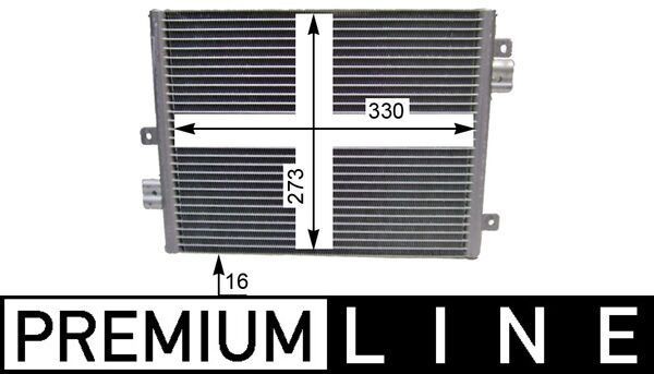MAHLE Συμπυκνωτής, σύστ. κλιματισμού AC 354 000P AC 354 000P Συμπυκνωτής PORSCHE PANAMERA MAHLE