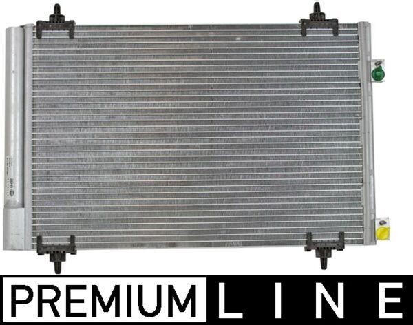 Air conditioning condenser MAHLE AC 667 000P MAHLE AC 667 000P AC condenser Peugeot 5008 2018