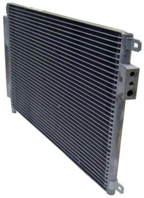MAHLE Kondensator, klimaanlegg AC 787 000S AC 787 000S Ac radiator FORD TOURNEO CONNECT MAHLE