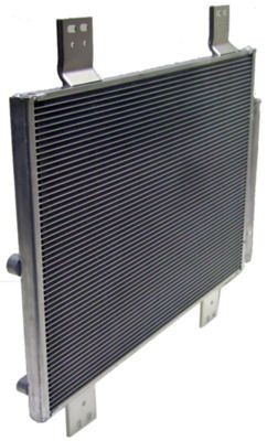 MAHLE Kondensator, klimaanlegg AC 824 000S MAHLE AC 824 000S Luftkondisjonering Daihatsu Trevis 2008