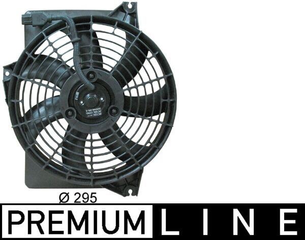 MAHLE Ventilaator, kliimakondensaator ACF 11 000P Ventilaator, kliimakondensaator MAHLE 5. Seeria ACF 11 000P odav